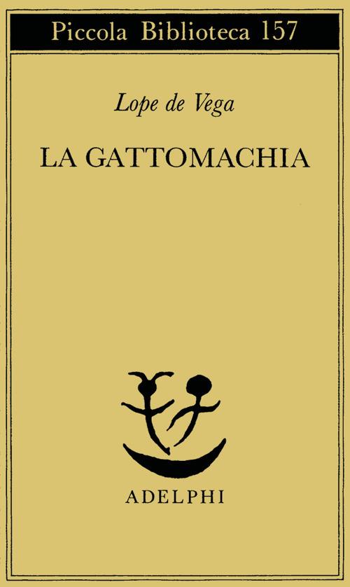 La gattomachia - Lope de Vega - copertina