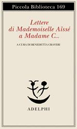 Lettere di Mademoiselle Aïssé a Madame C...