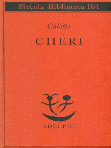 Chéri - Colette - copertina