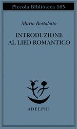 Introduzione al lied romantico