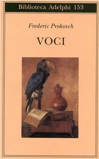 Voci - Frederic Prokosch - copertina