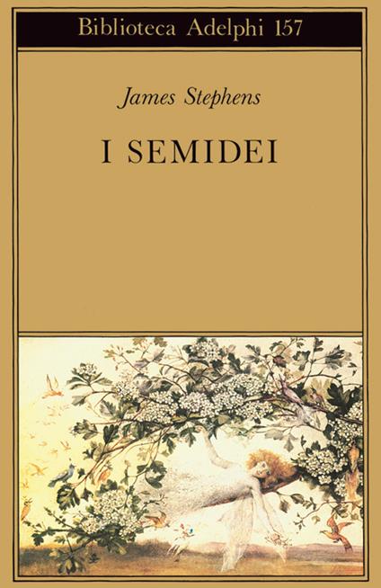 I semidei - James Stephens - copertina
