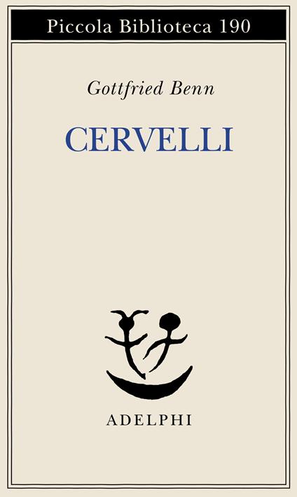 Cervelli - Gottfried Benn - copertina