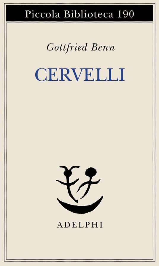 Cervelli - Gottfried Benn - copertina