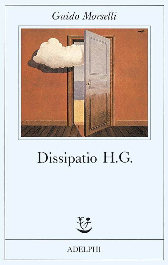 Dissipatio H. G. - Guido Morselli - copertina