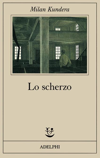 Lo scherzo - Milan Kundera - copertina