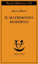 Il matrimonio moderno