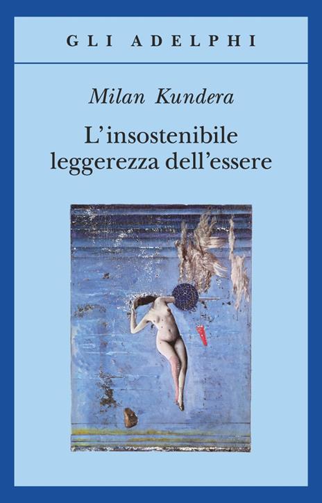 L'insostenibile leggerezza dell'essere - Milan Kundera - copertina