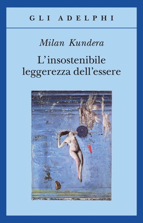 L' insostenibile leggerezza dell'essere - Milan Kundera - copertina