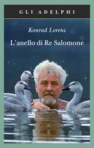 Libro L'anello di re Salomone Konrad Lorenz