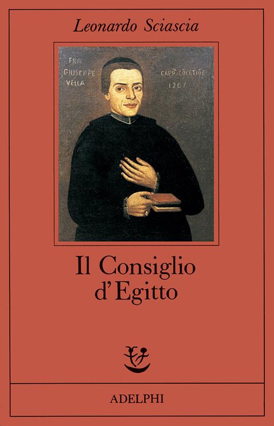 Il consiglio d'Egitto - Leonardo Sciascia - copertina