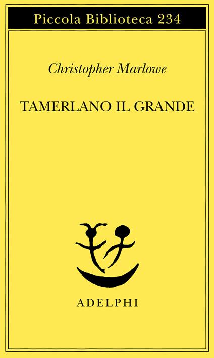 Tamerlano il Grande - Christopher Marlowe - copertina