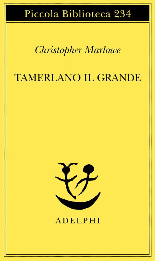 Tamerlano il Grande - Christopher Marlowe - copertina