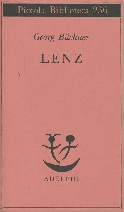 Lenz. Ediz. italiana e tedesca - Georg Büchner - copertina