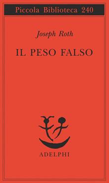 Il peso falso