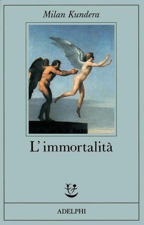 L'immortalità - Milan Kundera - copertina