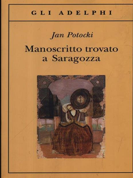 Manoscritto trovato a Saragozza - Jan Potocki - copertina