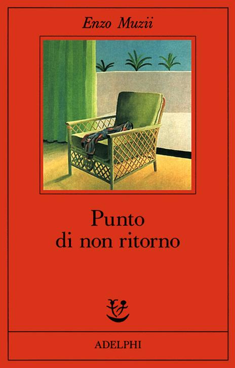 Punto di non ritorno - Enzo Muzii - copertina