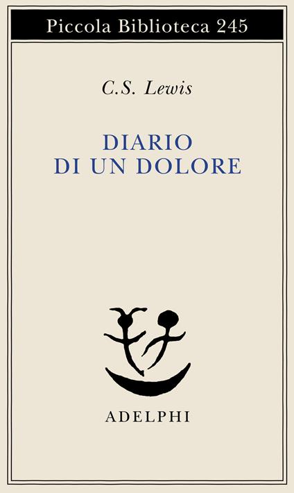 Diario di un dolore - Clive S. Lewis - copertina