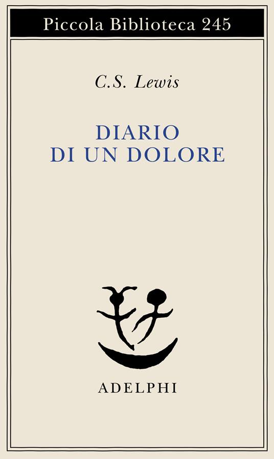 Diario di un dolore - Clive S. Lewis - copertina