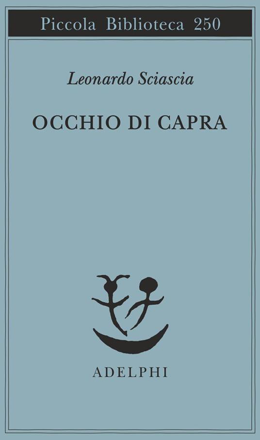 Occhio di capra - Leonardo Sciascia - copertina