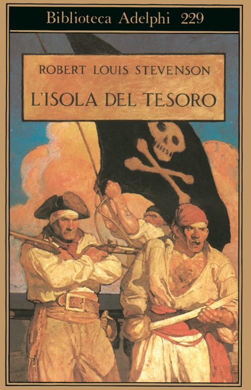 L'isola del tesoro - Robert Louis Stevenson - copertina