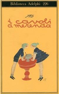 I cavoli a merenda - Sergio Tofano - copertina