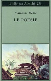 Le poesie - Marianne Moore - copertina