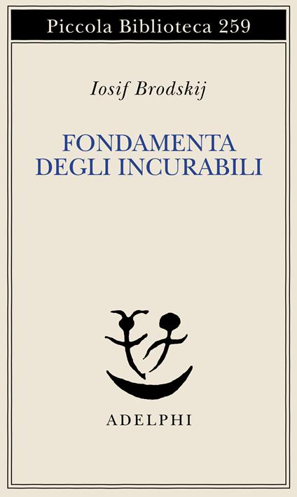 Fondamenta degli incurabili - Iosif Brodskij - copertina