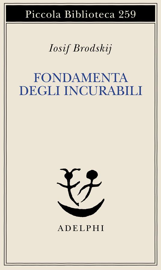 Fondamenta degli incurabili - Iosif Brodskij - copertina