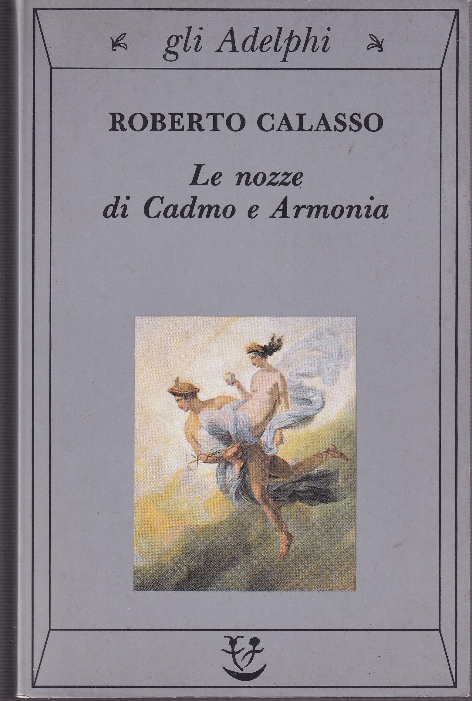 Le nozze di Cadmo e Armonia