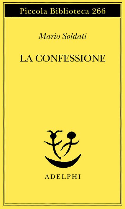 La confessione - Mario Soldati - copertina