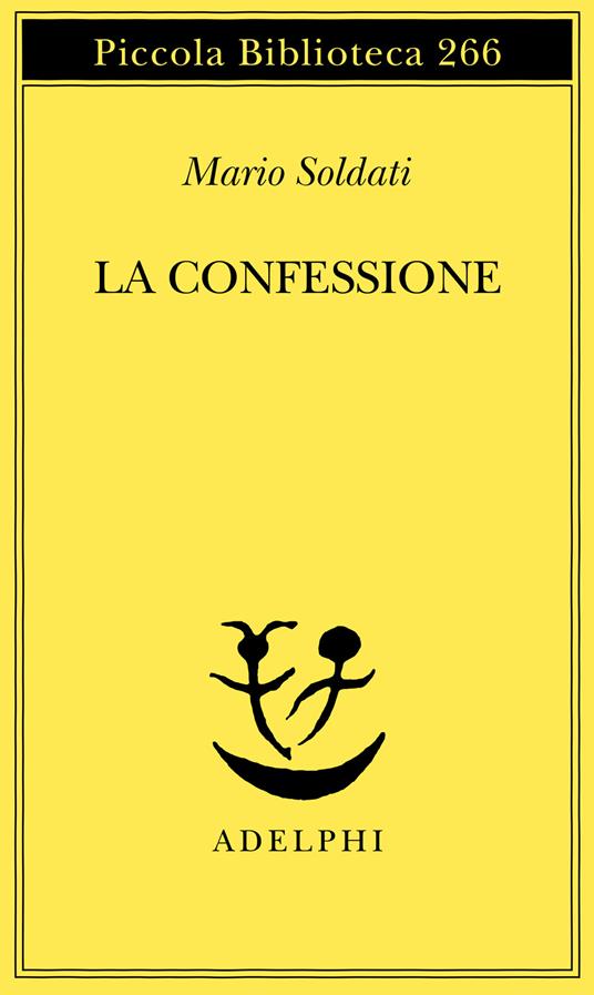 La confessione - Mario Soldati - copertina