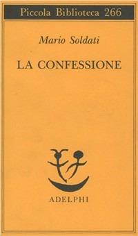 La confessione - Mario Soldati - copertina