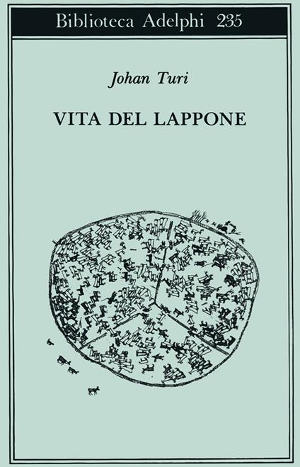 Vita del lappone - Johan Turi - copertina