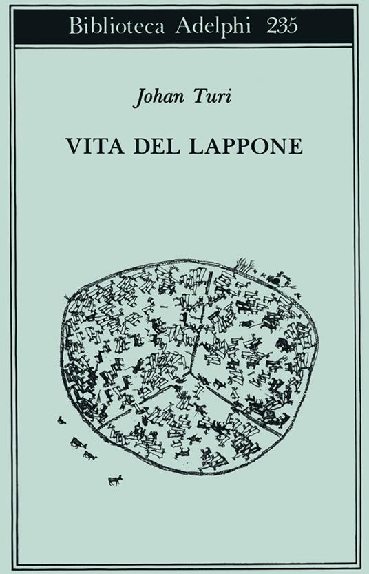 Vita del lappone - Johan Turi - copertina