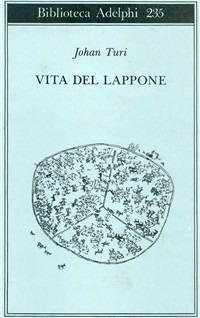 Vita del lappone - Johan Turi - copertina