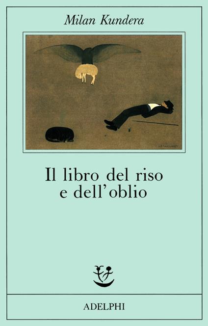 Il libro del riso e dell'oblio - Milan Kundera - copertina