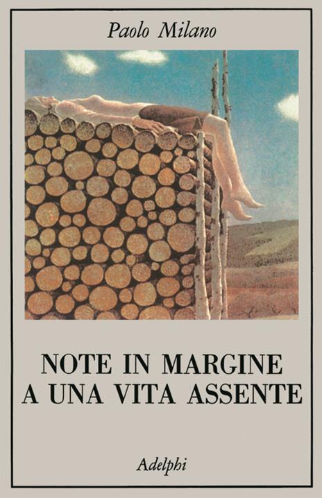 Note in margine a una vita assente - Paolo Milano - copertina