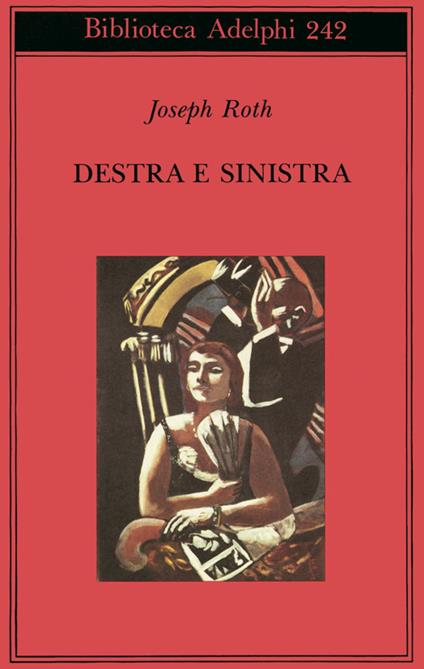 Destra e sinistra - Joseph Roth - copertina