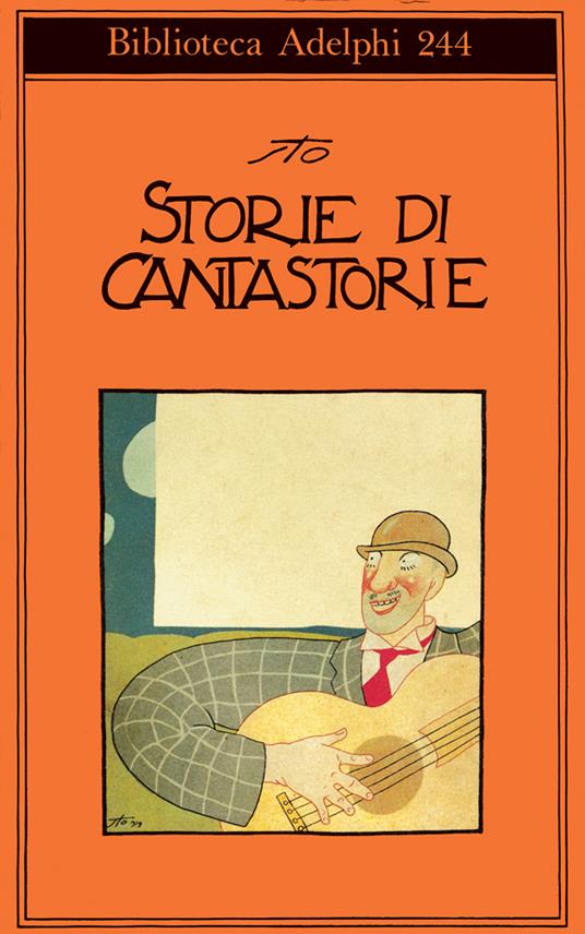 Storie di cantastorie - Sergio Tofano - copertina