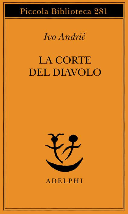 La corte del diavolo - Ivo Andríc - copertina
