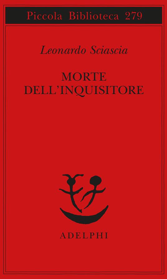 Morte dell'inquisitore - Leonardo Sciascia - copertina