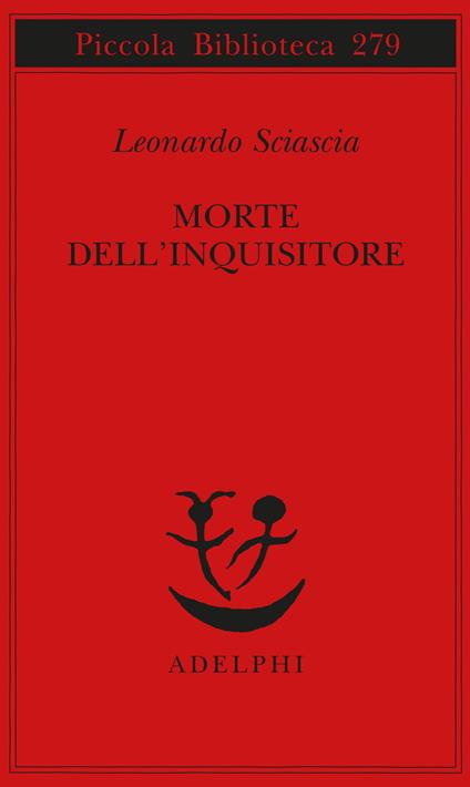 Morte dell'inquisitore - Leonardo Sciascia - copertina