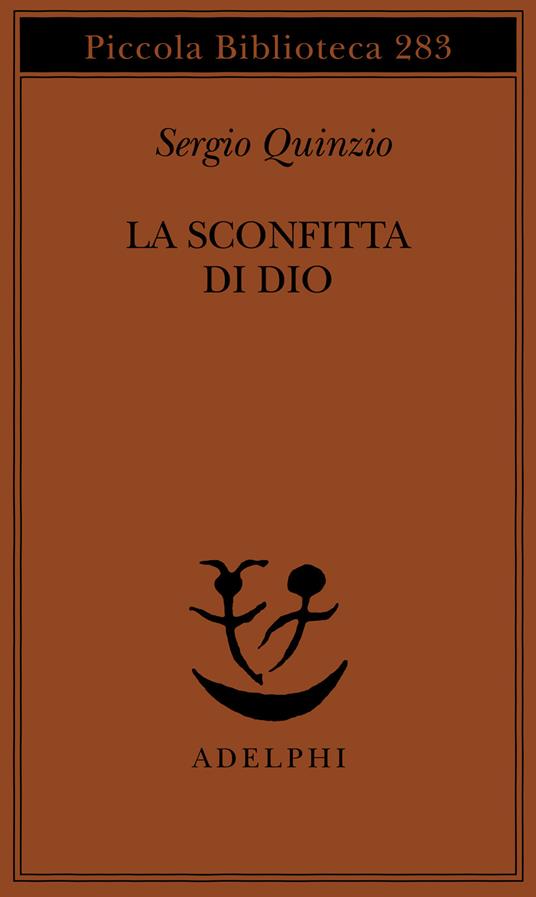 La sconfitta di Dio - Sergio Quinzio - copertina