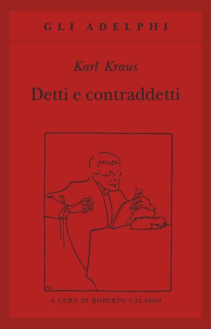 Detti e contraddetti - Karl Kraus - copertina