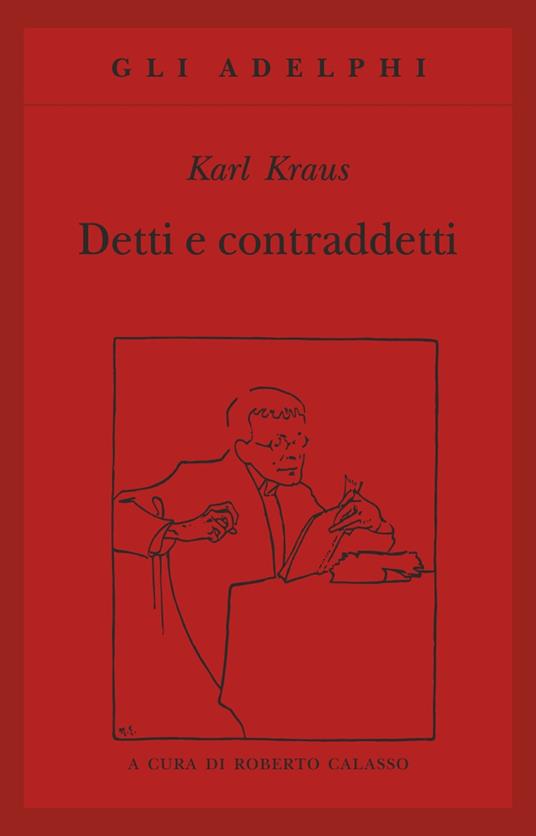 Detti e contraddetti - Karl Kraus - copertina