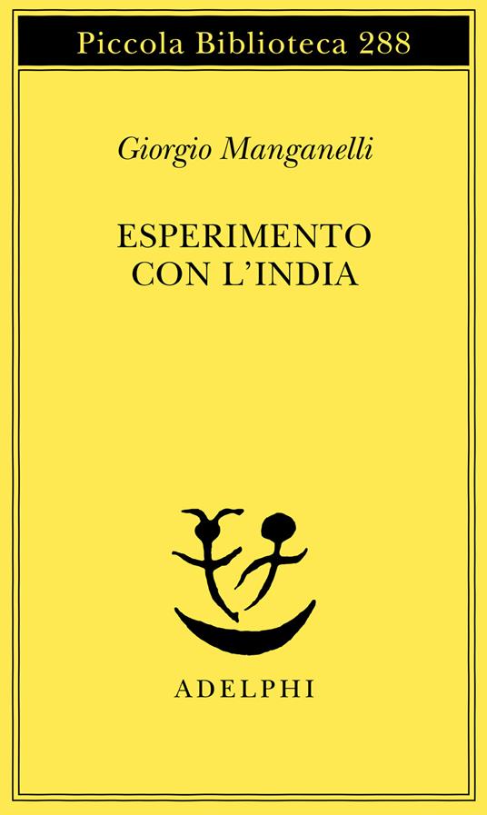 Esperimento con l'India - Giorgio Manganelli - copertina