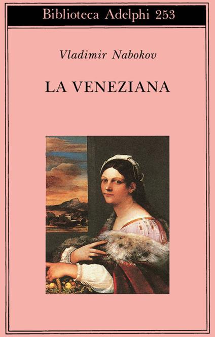 La veneziana e altri racconti - Vladimir Nabokov - copertina