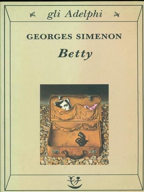 Betty - Georges Simenon - 2
